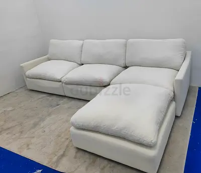 Super comfy Oc Home Modular sofa with ottoman