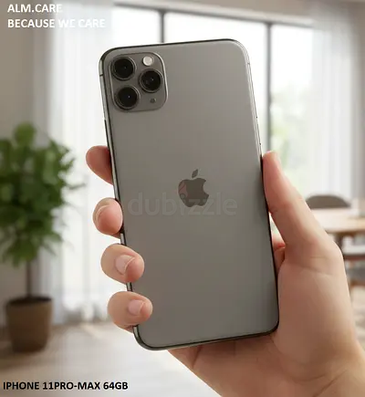 IPHONE 11-PRO MAX 64-GB