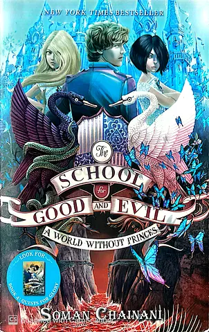 The School for Good and Evil: A World Without Princes (Book 2)