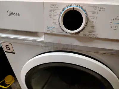 Midea Front-Load Washing Machine
