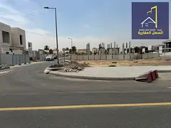 Prime land for sale in Al Tarfa area, Sharjah, on 3 streets