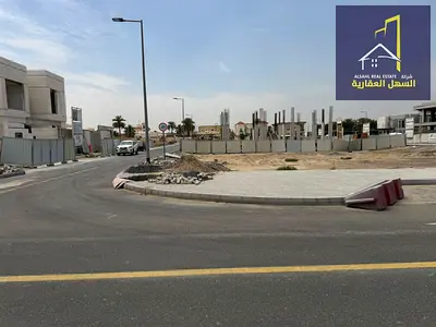 Prime land for sale in Al Tarfa area, Sharjah, on 3 streets