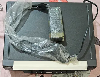 Sony VCP Player with Remote and Power Cord