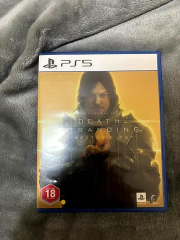 My PS5 copy: Death Stranding Directors Cut (Physical)