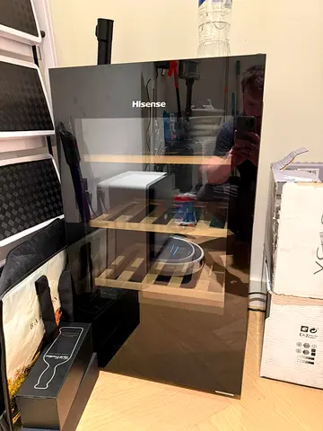 New Hisense wine cooler