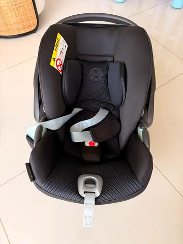 Cybex Cloud T i-Size Car Seat – Like New | Premium Infant Car Seat | Dubai