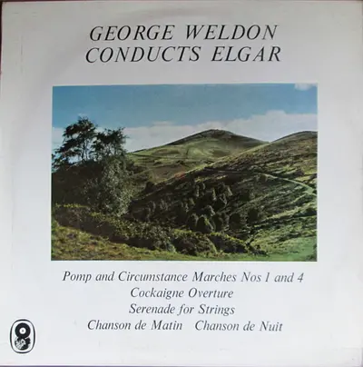 George Weldon Conducts Elgar — Pomp and Circumstance  Other Works (Vintage Vinyl LP)