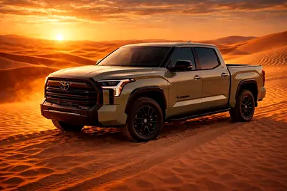 2025 Toyota Tundra Limited - American Specs - GCC Ready