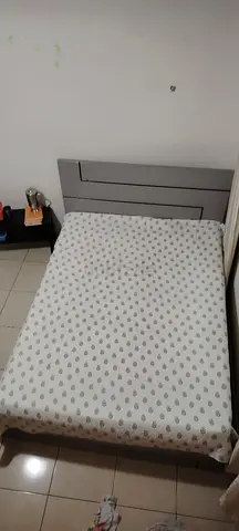 Elegant Queen Size Designer Bed with Orthopedic mattress