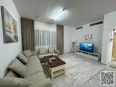 ✨ Luxury apartment for monthly rent, two bedroom and a hall with an open view, fully furnished wit