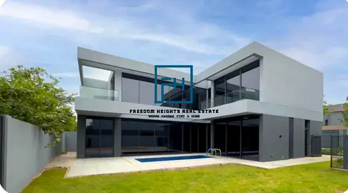 Sendian, Masaar | 4BR Standalone Villa with Private Pool | Landscaped | For Rent | AED 280,000 – 2 Cheques