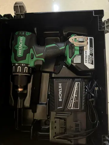 Cordless impact drill
