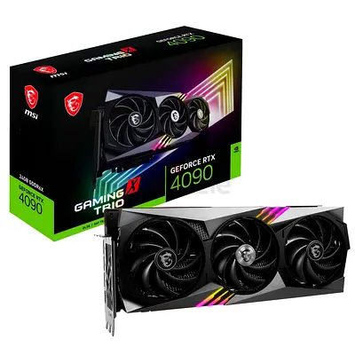 MSI GeForce RTX 4090 Gaming X Trio Graphics Card