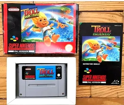 snes super nintendo Super Troll Islands