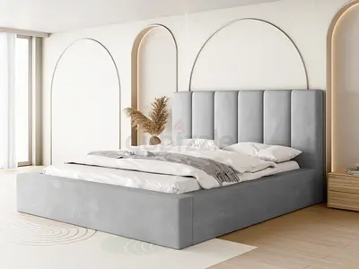 Selling Brand New Queen size bed storage bed including medical mattress Queen bed