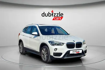 AED 942/month | 2019 BMW X1  | GCC Specs | Ref#447846