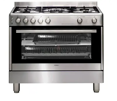 Euromaid 90X60 Cm 5 Burner Cooking Range, GG90S - 1 Year Warranty