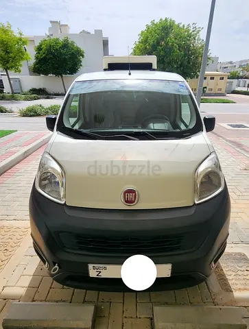 Fiat Fiorno Chiller Van