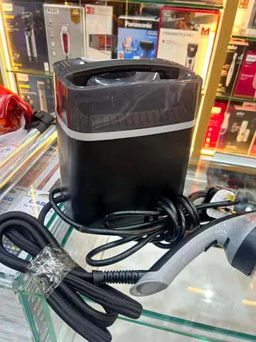Tefal Garment Steamer QT1510, 2980 W, 1 L, Black and Silver, Steam Ready Indicator