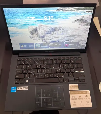 ASUS VivoBook 14 (2024) – Powerful  Stylish | Intel i5 13th Gen | Brand New