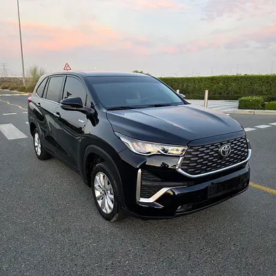 2024 Toyota Innova HyCross - GCC Specs