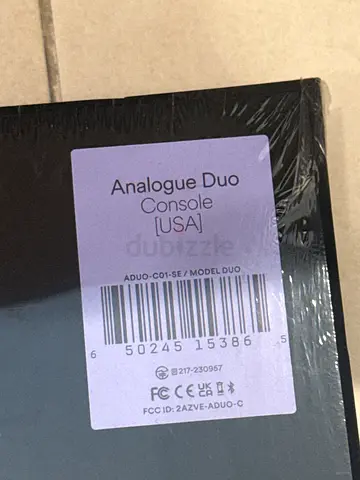 Analogue Duo Console