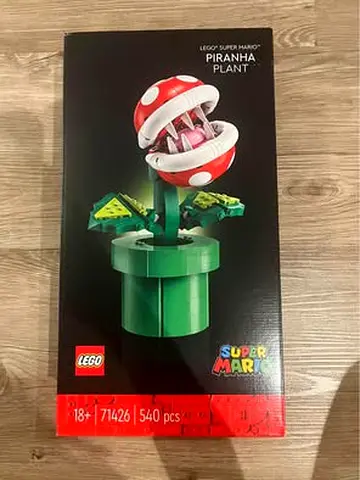 FLASH SALE BRAND NEW LEGO 71426 SUPER MARIO PIRANHA PLANT
