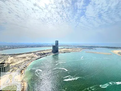 ** SEAFRONT LUXURIOUS-3BHK WITH WARDROBE TERRACE GYM POOL COVERED PARKING **