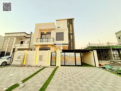 فيلا مودرن بتشطيبات فاخره 6غرف شامل رسوم التسجيل