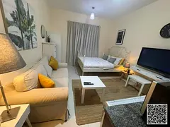 A golden opportunity! Luxurious, fully furnished studio apartment for monthly rent in Al Hamidiya, A