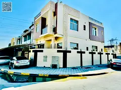 Spacious 5-Bedroom Corner Townhouse for Rent in Al Yasmeen, Ajman.