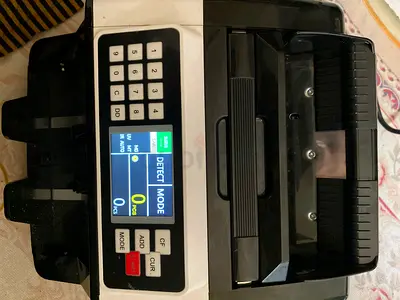 Digital Currency Note Counter