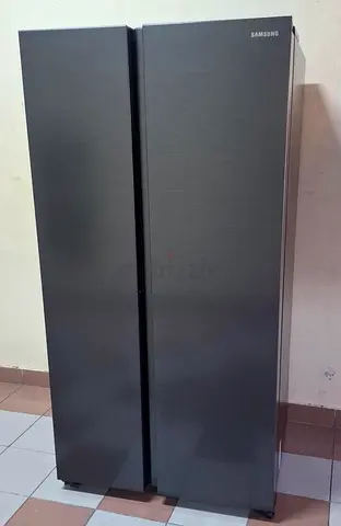 Samsung side by side door refrigerator neat and clean condition