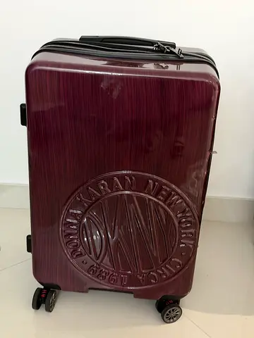 Original DKNY Trolley bag (basic scratches and little damage)