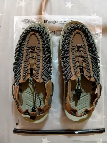 1998 New Woven Sandals Men Casual Beach Shoes Roman  Sandals Stylish Unisex Outdoor Shoes