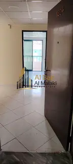 Three bedrooms and a living room in Al Majaz 3 with a balcony and three bathrooms Open view