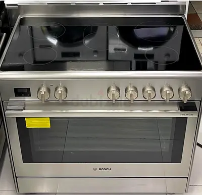 Bosch brand series8 electric ceramic cooker 90cm
