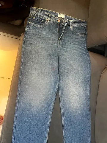 Snitch mens blue denim jeans - Size 34 (EUR/USA) - Made in India