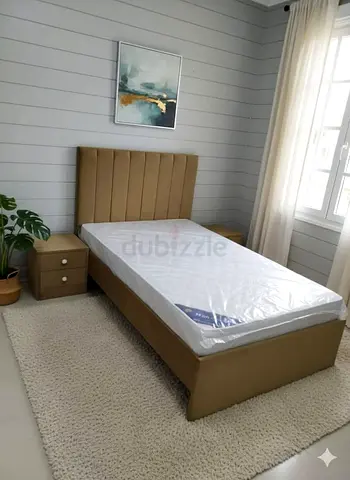 Stylish Brand new single size bed including medical mattress single bed good Quality