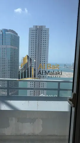 For Rent | 3 Bedrooms + Living Room – Al Taawun 🌊✨