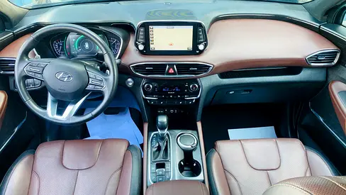 Hyundai Santa FE Premium Plus, миниатюра 7