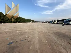 Warehouses – Showrooms – Shops – Investment land 50,000 sq. ft. in Industrial Area 17, prime l