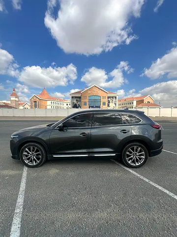 Mazda CX-9 2017 Full Option — GCC — Top Trim — Excellent Condition - full service Agency