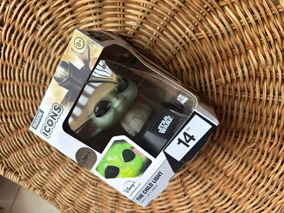The Child (Grogu) Disney phone stand Collectible - New in Box
