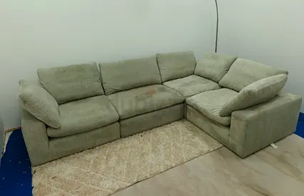 Pan home pianca feather 🪶 filled modular sofa