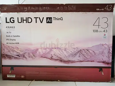 LG UHD TV 43