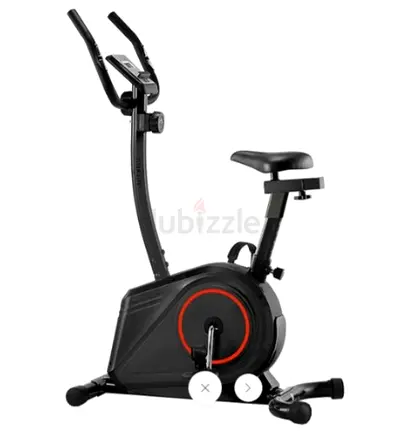 Marshal Fitness Indoor Cycling Magnetic Exercise Bike With Digital Monitor