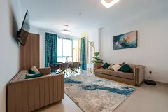 Luxury furnished apartment with a sea view + pools and full amenities… a lifestyle experience you 