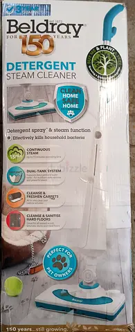 Beldray 150 Detergent Steam Cleaner