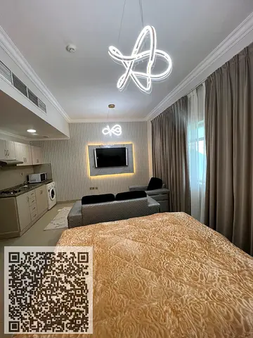 شقه استديو  مفروش  ايجار شهري  عجمان النعيميه ١  مقابل مدرسه الحكمه الآيجار الشهري  ٣٤٠٠للتواصل واتساب او اتصال ٠٥٨١٠٤٩٣٥٥